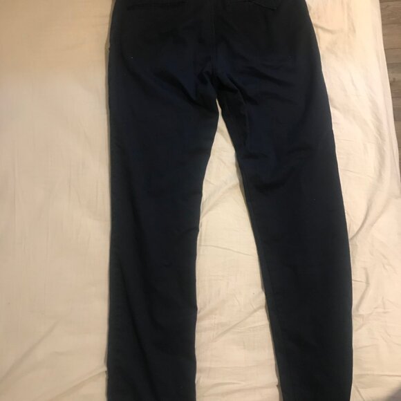 Men's Billabong Navy Pants - Picture 2 of 3